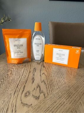 Brazilian Sol Laundry Bundle – Laundry Packs, Fabric Rinse & Dryer Sheets